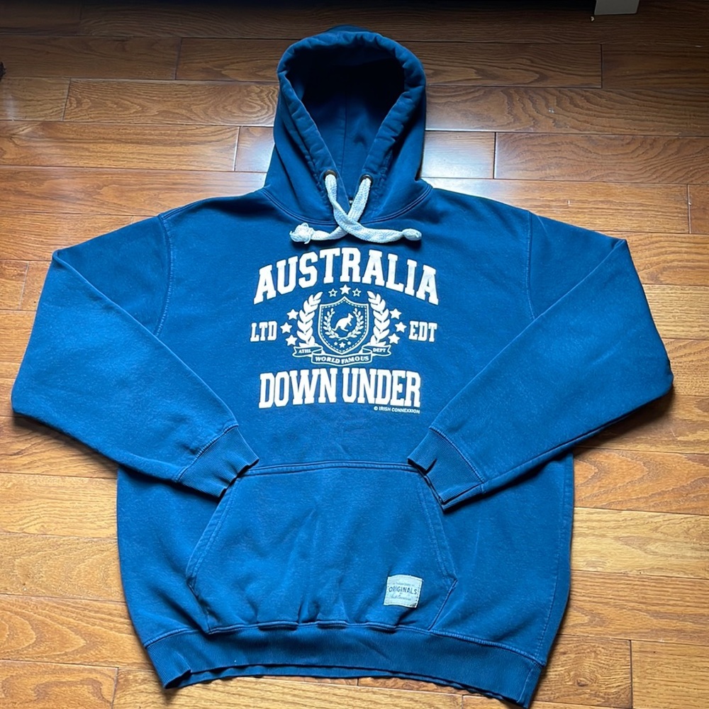 Irish Connexxion Hoodie Sweatshirt Australia Downunder Size XXL men’s